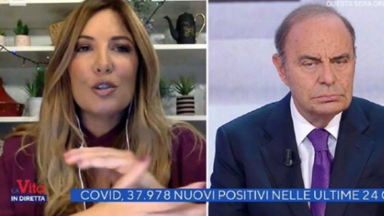 Bruno Vespa punta il dito contro Selvaggia Lucarelli: "Non osate..."