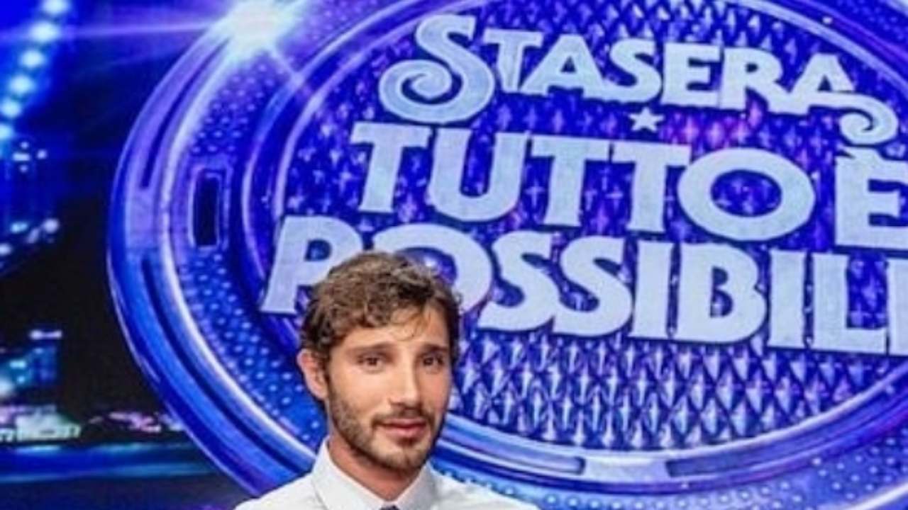 Stefano De Martino in onda nell'ultima di "Stasera Tutto è possibile": cosa farà in futuro?
