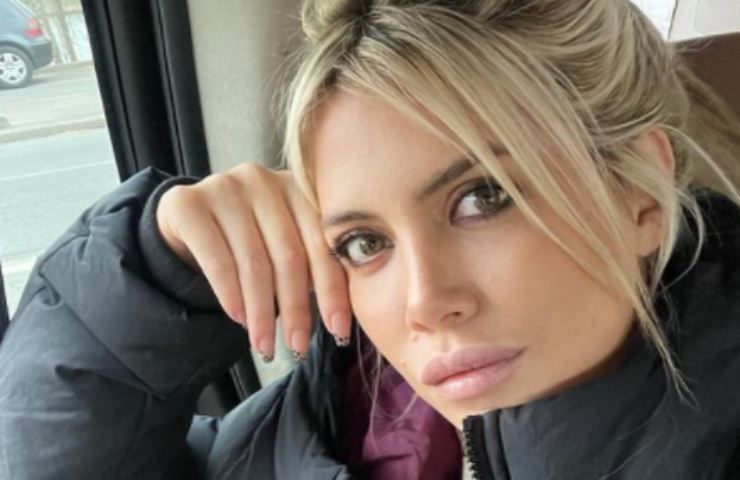 wanda nara mostra cosa la rende felice per davvero