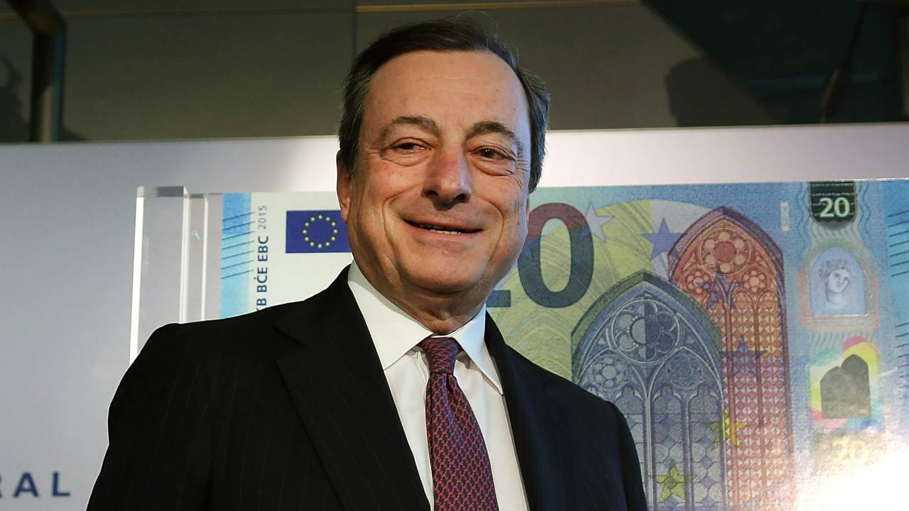 Il presidente del Consiglio Mario Draghi