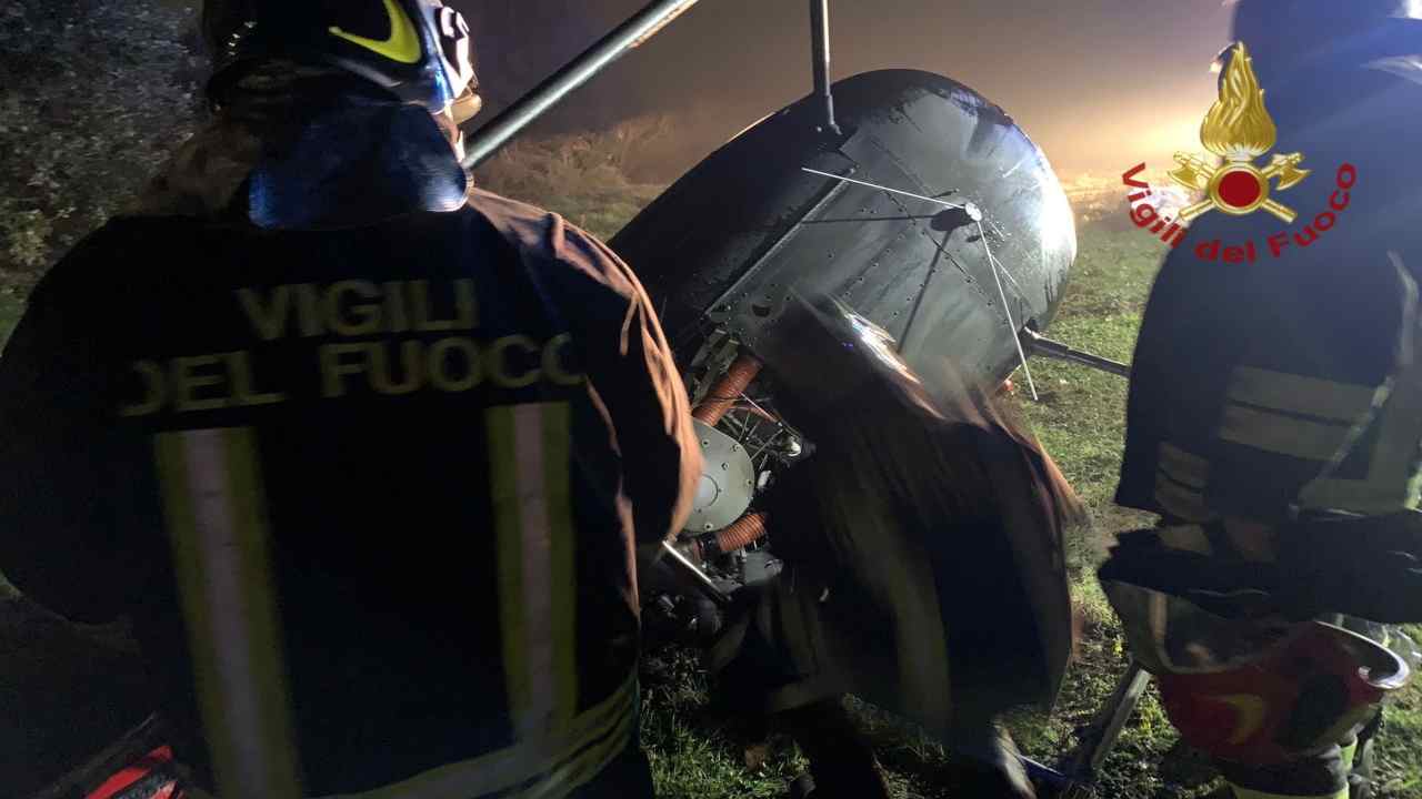 incidente aereo vittime a Caserta