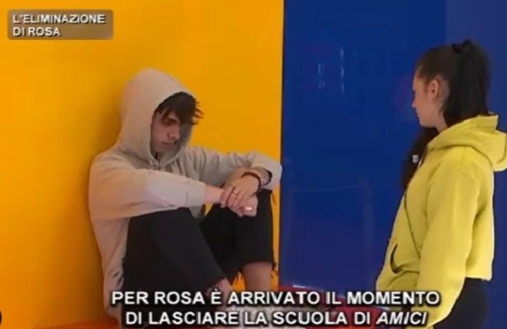 Amici 2021 Deddy e Rosa