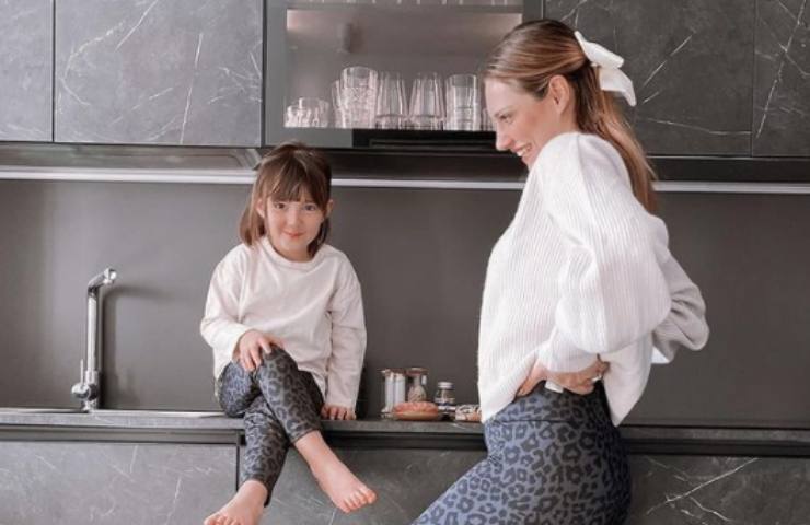 Look neo mamme influencer Ferragni Valli Cagnotto