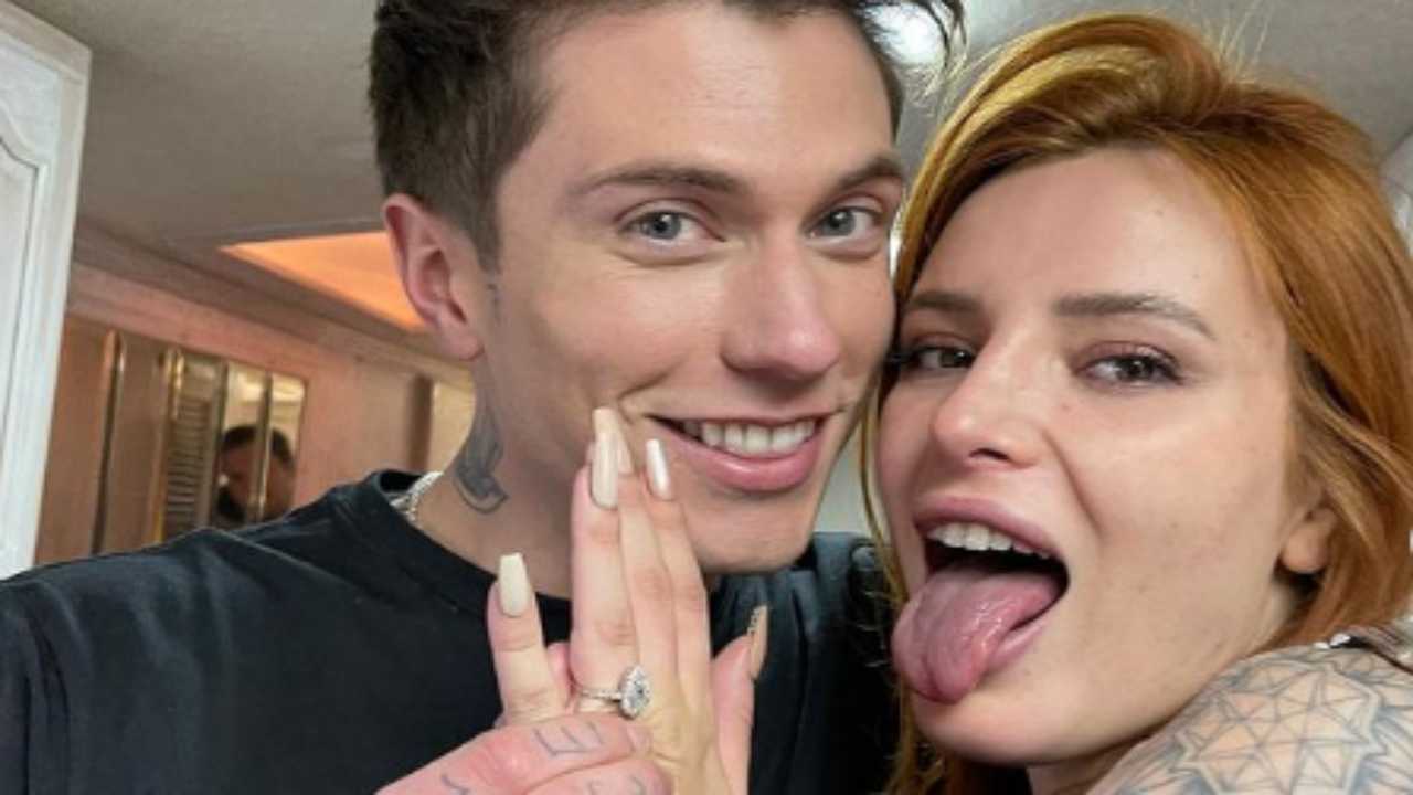 Benji e Bella Thorne