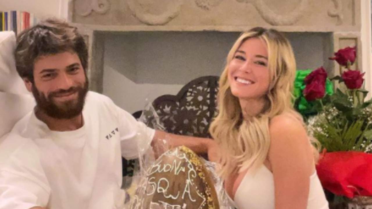 Can Yaman e Diletta Leotta zittiscono tutti, lui abbraccia il suocero: nessun dubbio