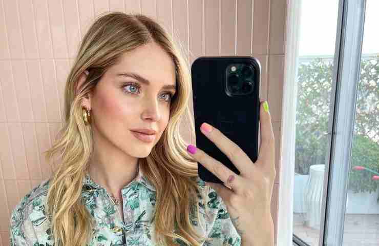 Chiara Ferragni fa un annuncio su Instagram