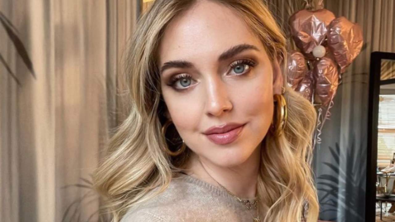 Chiara Ferragni, la foto che mostra tutta la sua vita