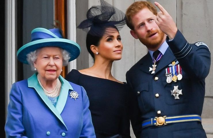 Meghan Markle e il marito