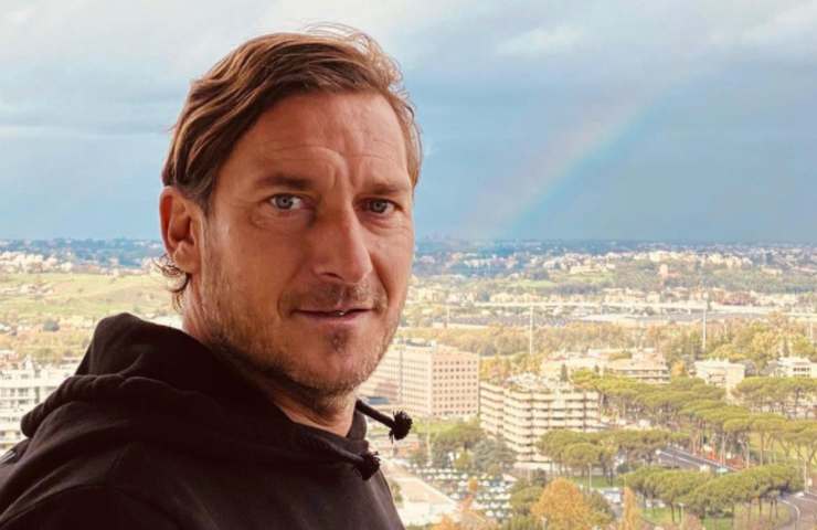 Ilary Blasi messaggio sorpresa Francesco Totti