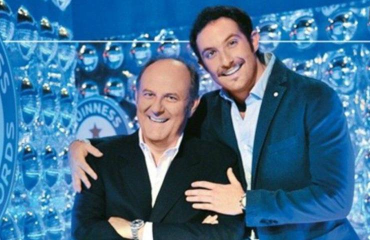 Gerry Scotti e il figlio Edoardo