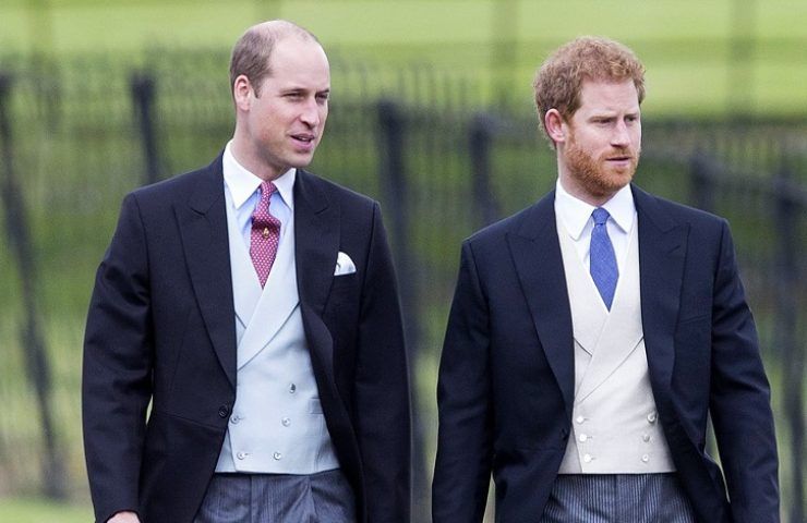 Royal Family contrasti tra Harry e William