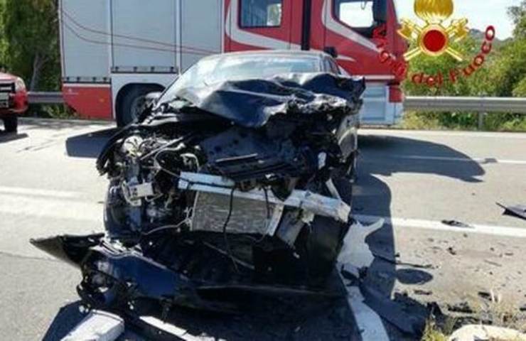 Tragedia, Incidente stradale a roma