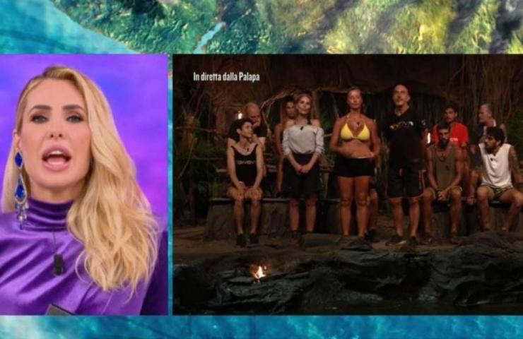 Isola dei Famosi, ex gieffina censura una naufraga: colpo di scena 