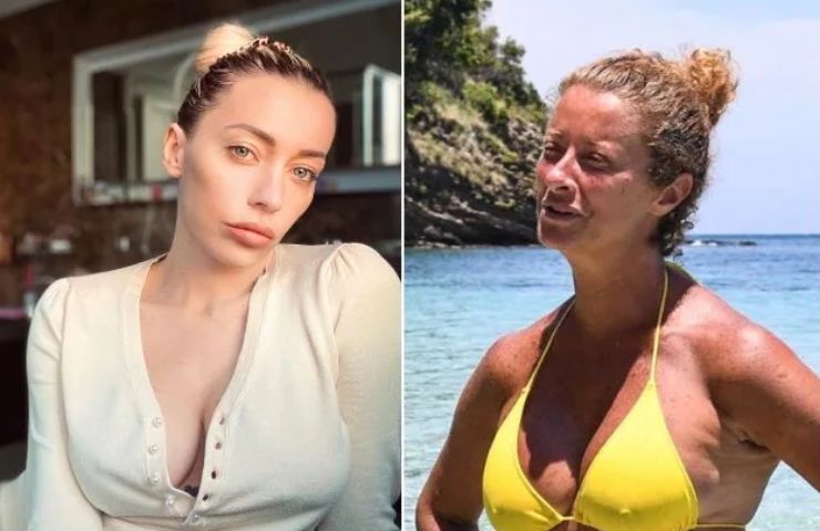 Isola dei Famosi Karina Cascella contro Valentina Persia