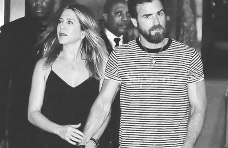 Justin Theroux confessione relazione Jennifer Aniston