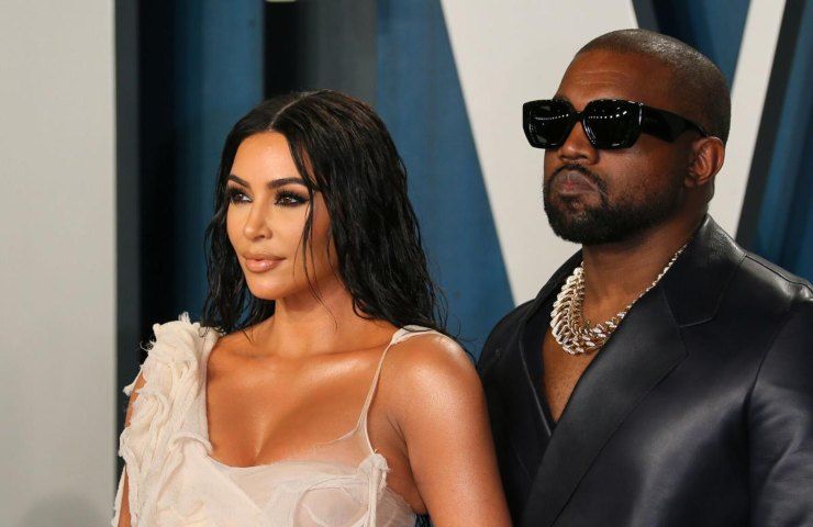 Kim Kardashian e Kanye West