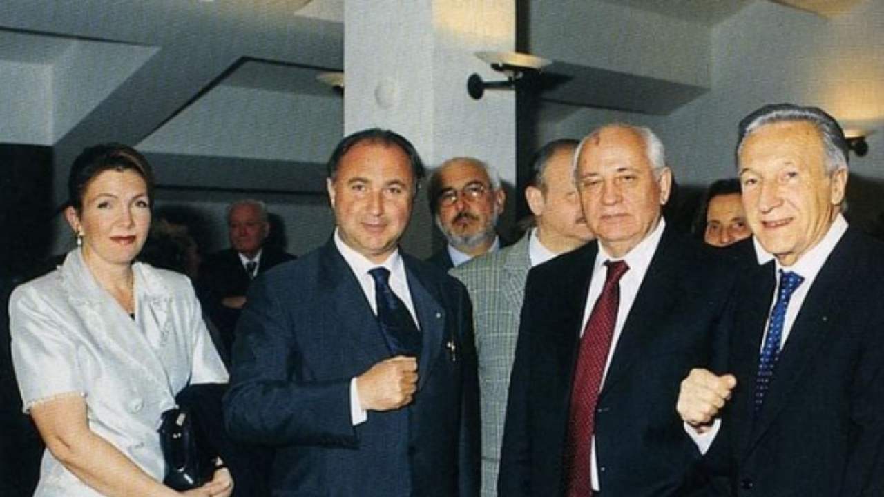 Tonino Lamborghini e famiglia