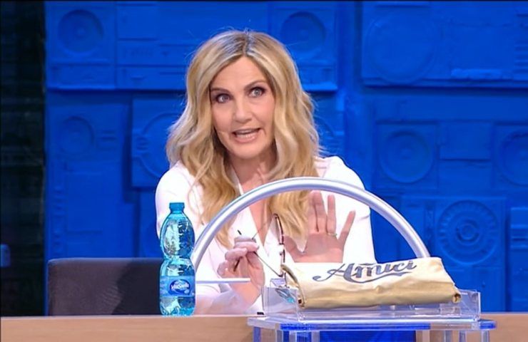 Lorella Cuccarini ad Amici 2021