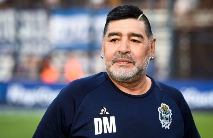 Maradona morte