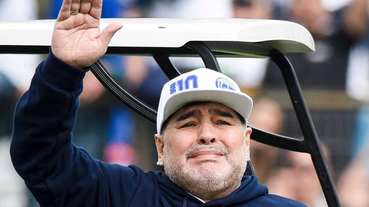 Maradona morte