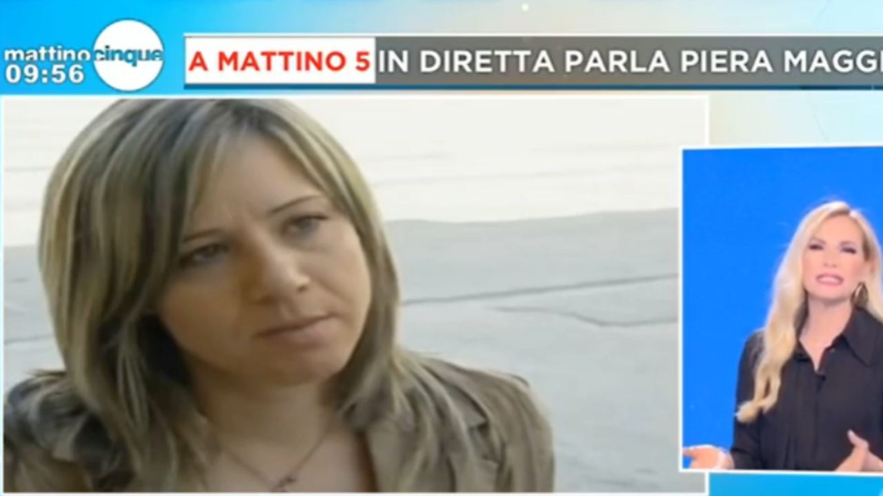 Mattino 5 intervista Piera Maggio