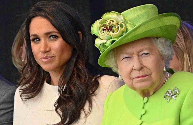 Meghan Markle e la Regina Elisabetta