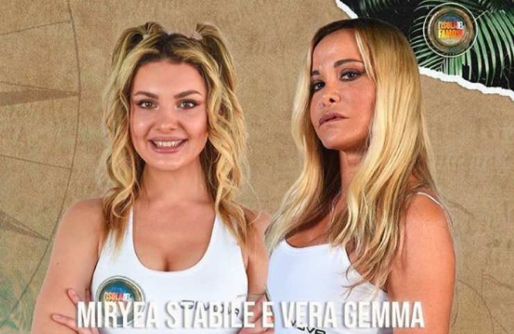 Isola, Vera Gemma torna e litiga subito con i compagni: la questione