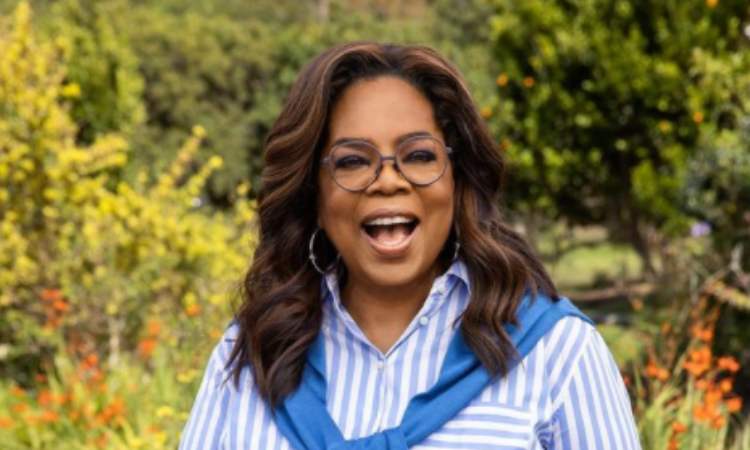 Oprah Winfrey sorriso