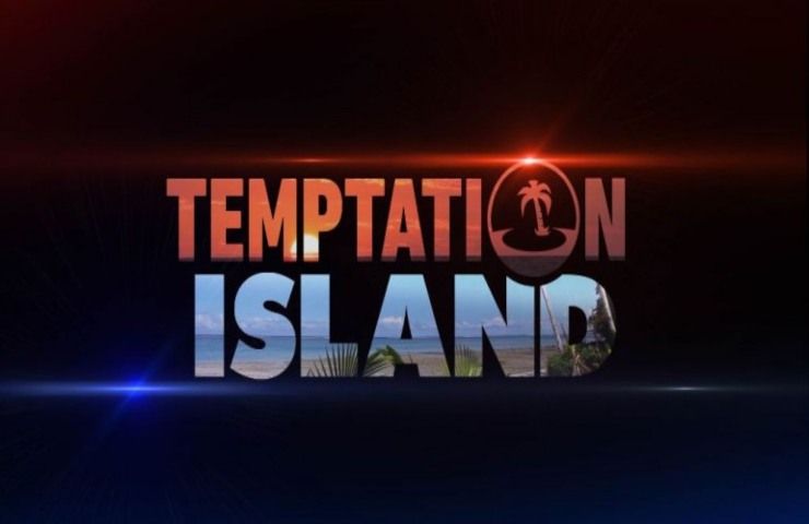 logo temptation island 