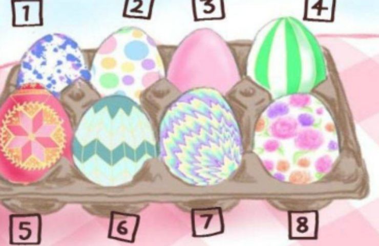 Test dell'uovo di Pasqua: scegli il tuo e scopri la tua personalità