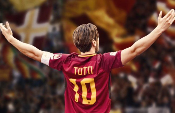 Totti interpretato da Pietro Castellitto