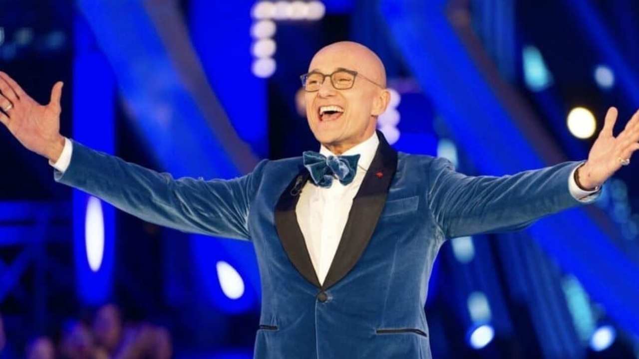 Alfonso Signorini al Grande Fratello Vip