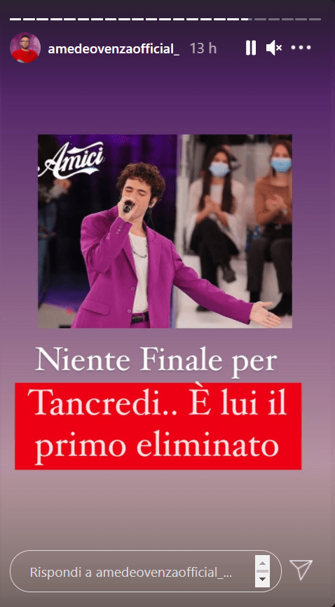 Amici 20 eliminato semifinale 8 maggio