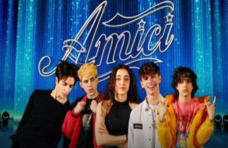 Amici 20 finalisti