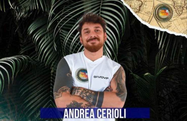 Isola, l'ex di Andrea Cerioli si sbottona su Arianna Cirrincione