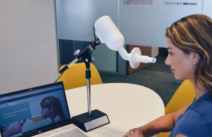 Covid, arriva un dispositivo per fare il test attraverso il respiro