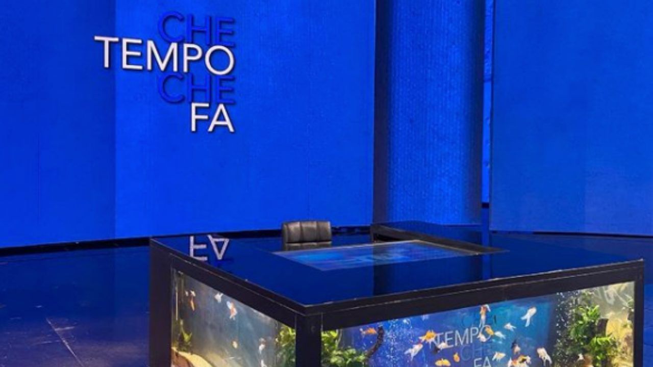 Fabio Fazio, annuncio in diretta tv per "Che tempo che fa"