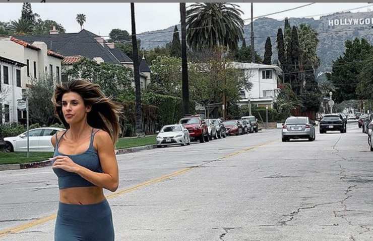 Elisabetta Canalis rimedia un brutto infortunio: le sue condizioni - FOTO