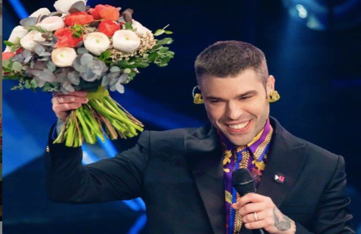 fedez sorridente