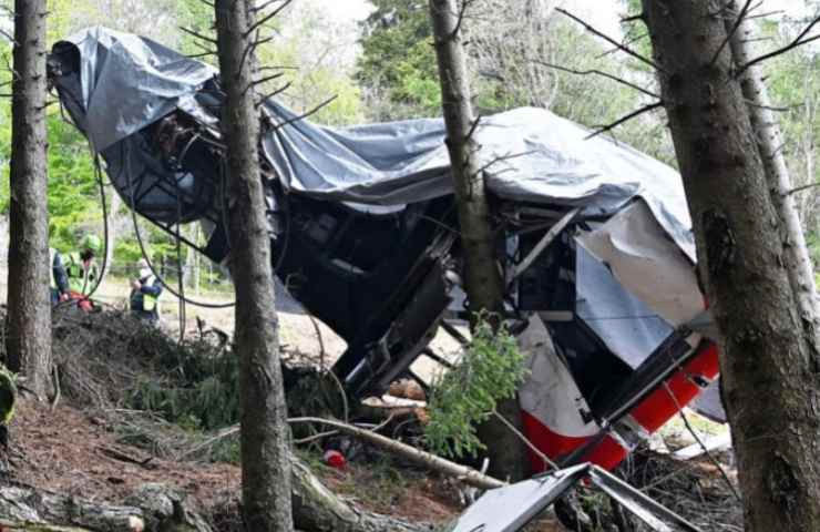 Strage di Stresa-Mottarone, il VIDEO dei dettagli del pre-impatto: immagini sconvolgenti