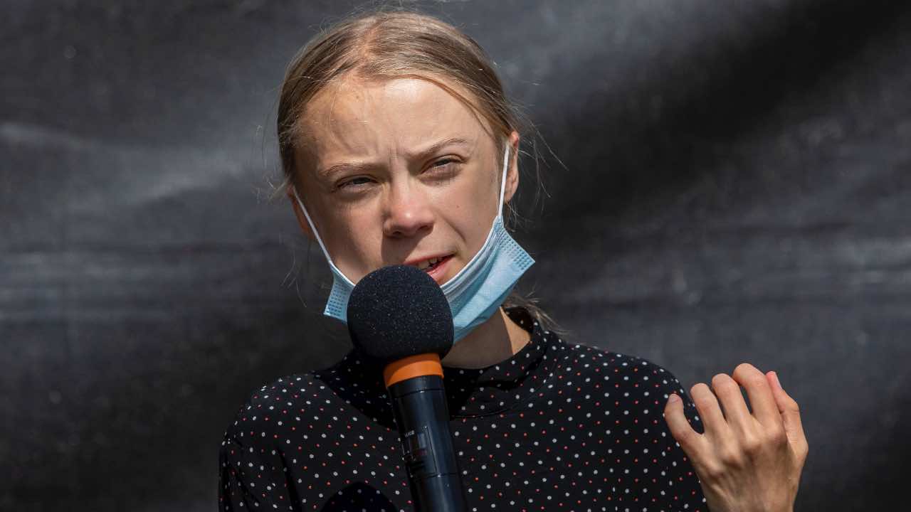 Greta Thunberg paladina Terra offese gravi
