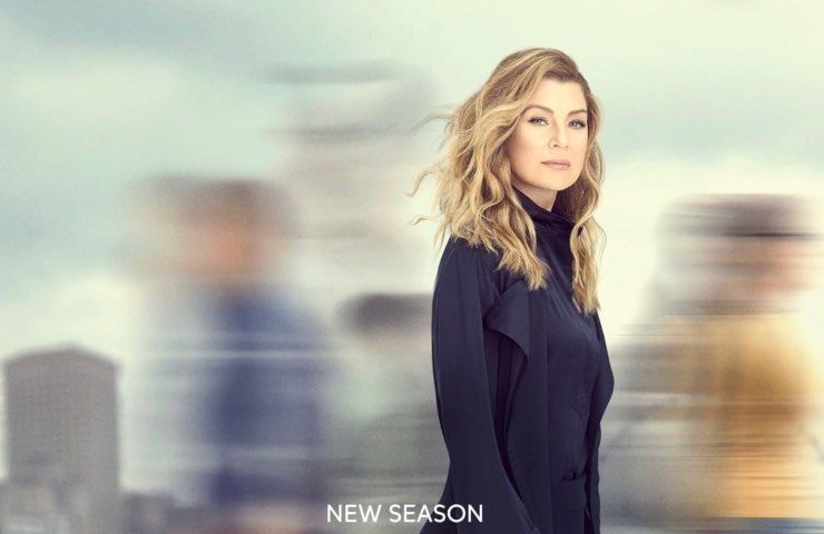 Grey's Anatomy annuncio fan serie