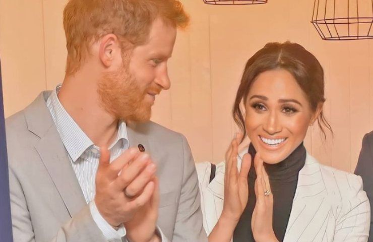 Meghan ed Harry