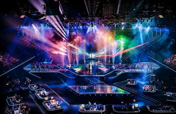 Palcoscenico Eurovision 2021 Rotterdam