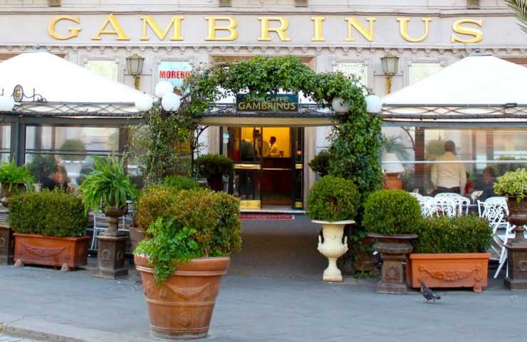 Il Gran Caffè Gambrinus di Napoli