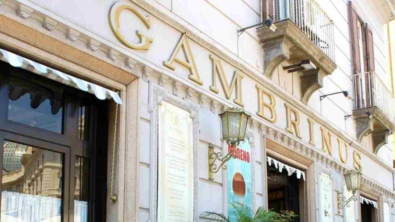 Il Gran Caffè Gambrinus di Napoli