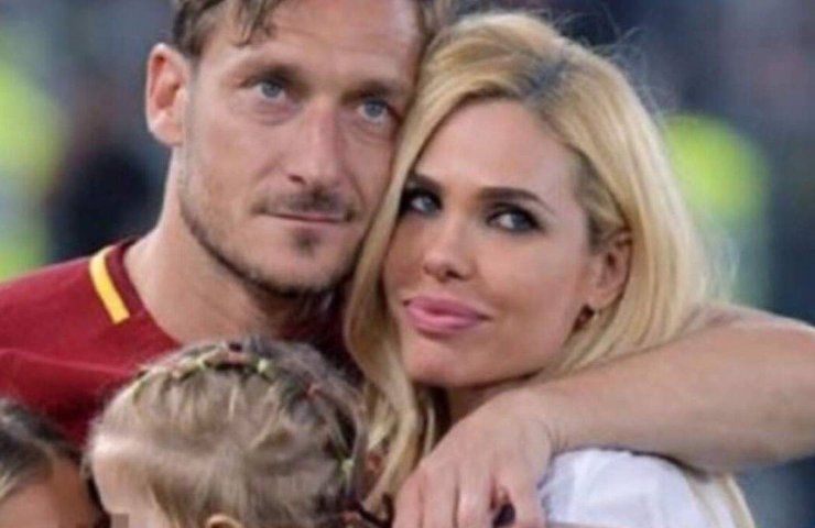 Ilary Blasi e Francesco Totti