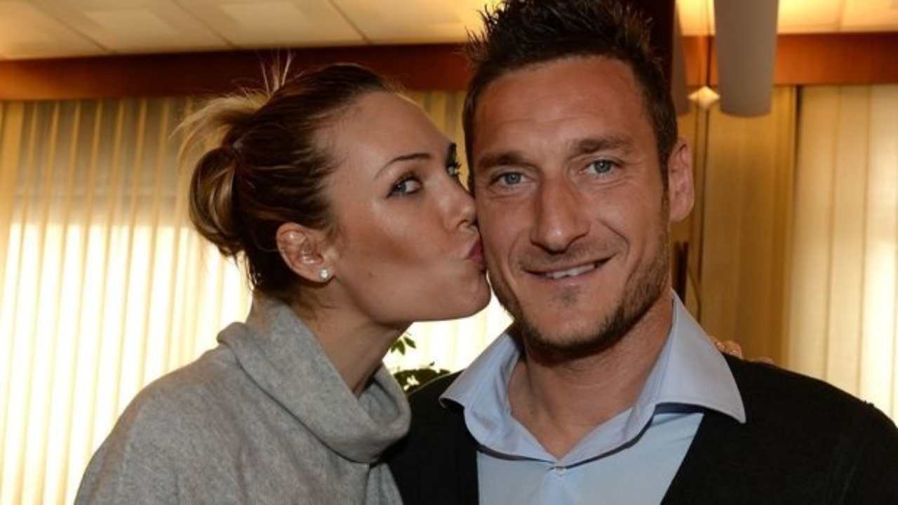 Ilary Blasi e Francesco Totti