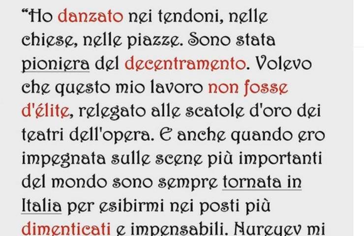 Il mondo dello spettacolo è in apprensione per una vip del '900: le sue condizioni