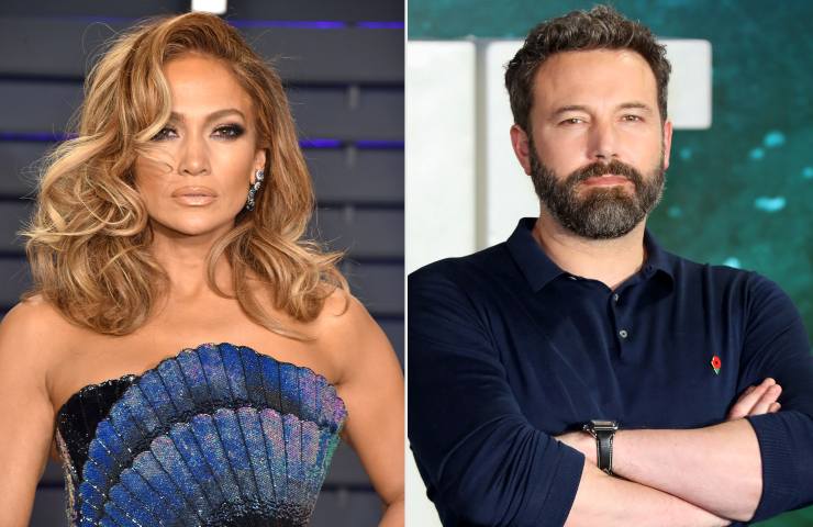 Jennifer Lopez e Ben Affleck